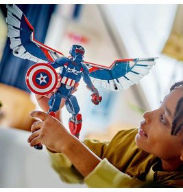 LEGO® Marvel Super Heroes™ 76296 New Captain America Baufigur