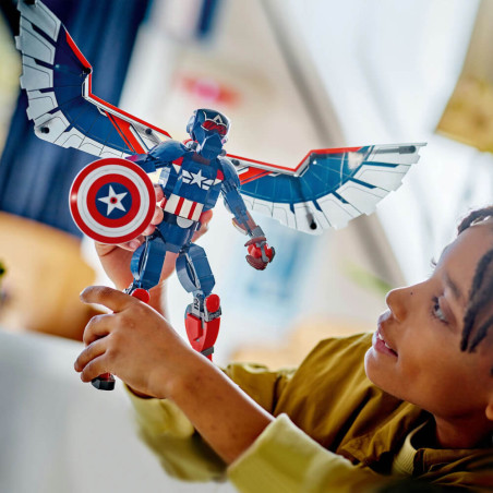 LEGO® Marvel Super Heroes™ 76296 New Captain America Baufigur