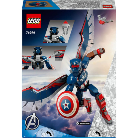 LEGO® Marvel Super Heroes™ 76296 New Captain America Baufigur