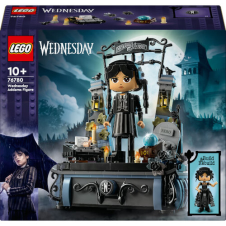 LEGO® Wednesday 76780 Addams Baufigur