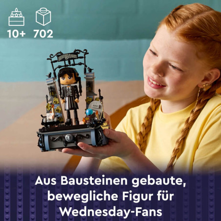 LEGO® Wednesday 76780 Addams Baufigur LEGO® Wednesday 76780 Addams Baufigur