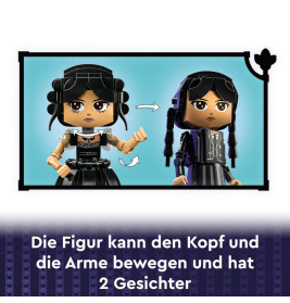 LEGO® Wednesday 76780 Addams Baufigur