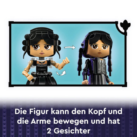 LEGO® Wednesday 76780 Addams Baufigur LEGO® Wednesday 76780 Addams Baufigur