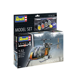 Model Set Alouette II, Revell Modellbausatz mit Basiszubehör