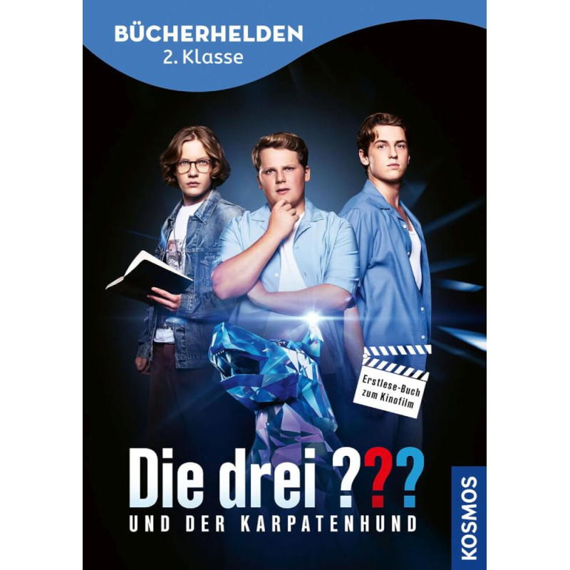 Bücherhelden 2.Kl. Die drei ??? und der Karpatenhund