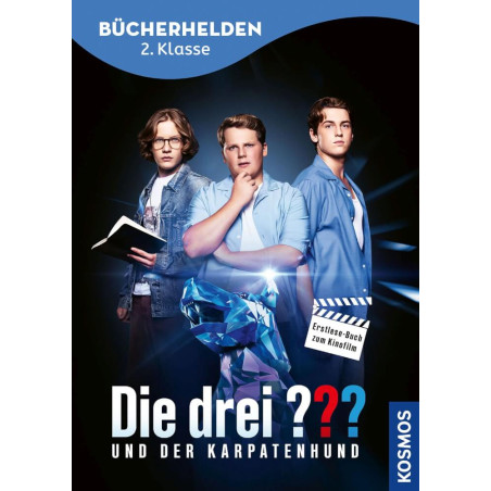 Bücherhelden 2.Kl. Die drei ??? und der Karpatenhund
