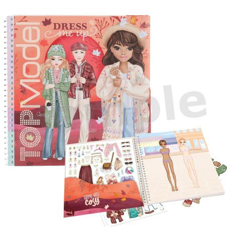 TOPModel Dress Me Up Stickerbuch COSY