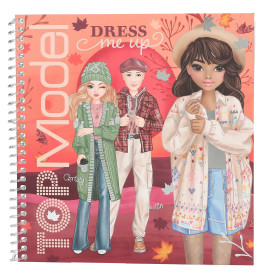 TOPModel Dress Me Up Stickerbuch COSY