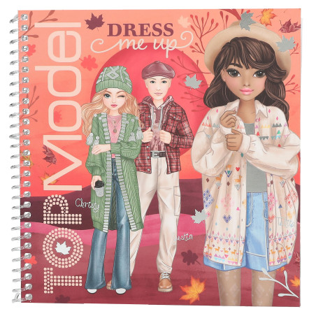 TOPModel Dress Me Up Stickerbuch COSY