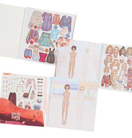 TOPModel Dress Me Up Stickerbuch COSY