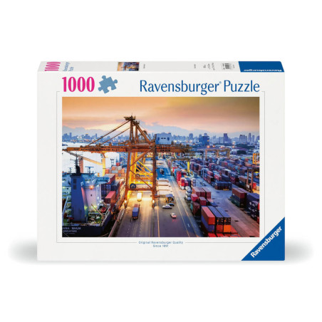 Ravensburger 12000583 Puzzle Hafen 1000 Teile