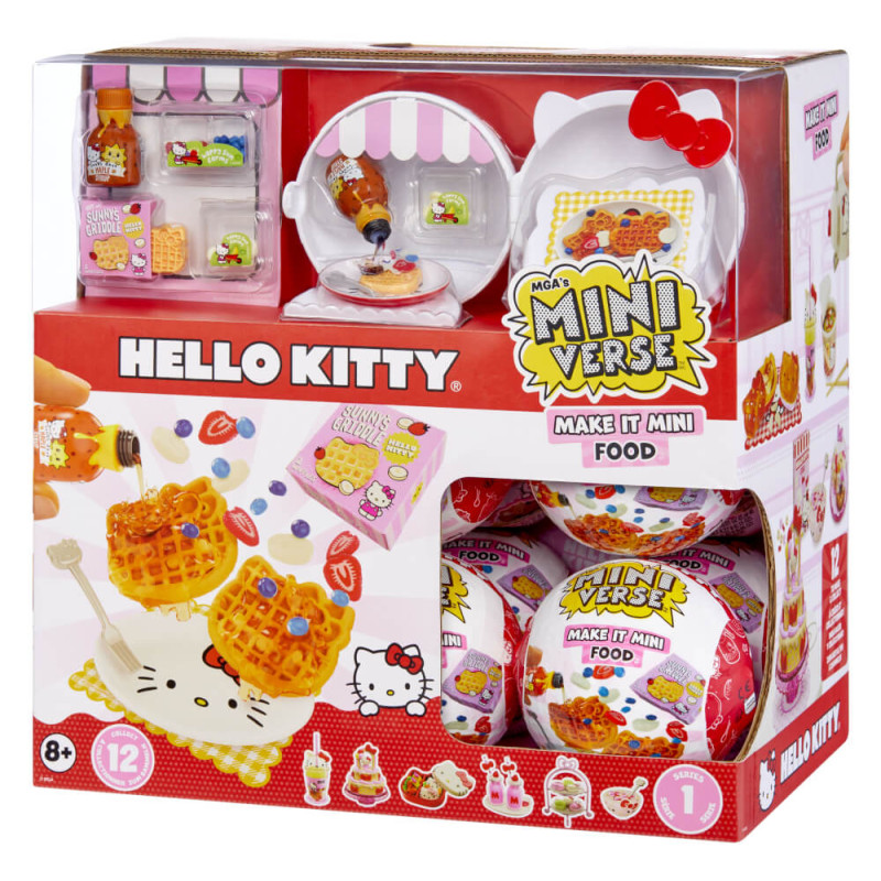 MGA s Miniverse - Make It Mini SANRIO Hello Kitty