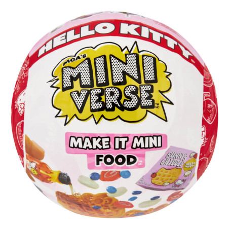MGA s Miniverse - Make It Mini SANRIO Hello Kitty