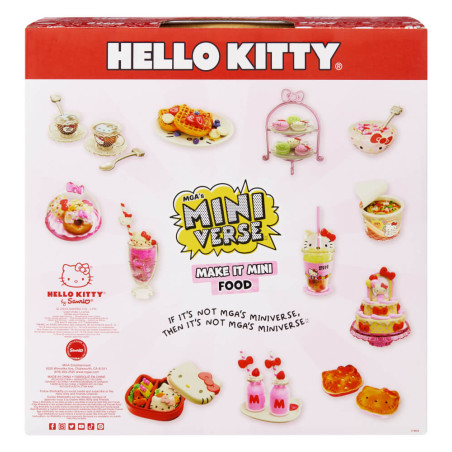 MGA s Miniverse - Make It Mini SANRIO Hello Kitty