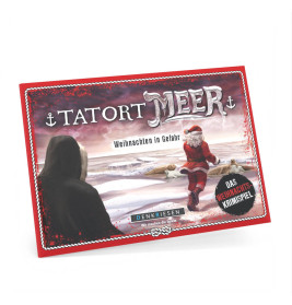 Tatort Meer: Weihnachten in Gefahr –   Das Weihnachts-Krimispiel