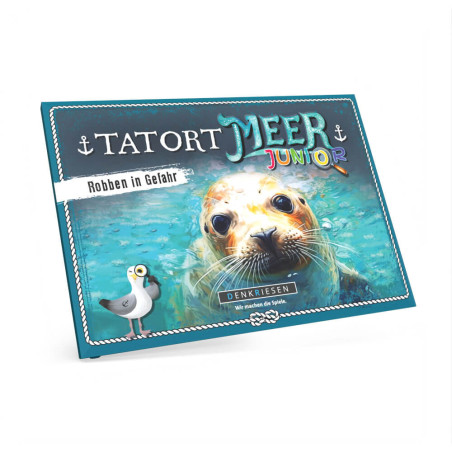 Tatort Meer Junior: Robben in Gefahr – Fall 2