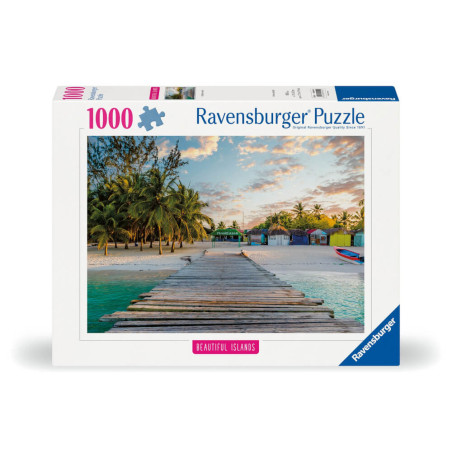 Ravensburger 12000159 Puzzle Karibische Insel 1000 Teile