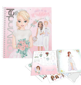 TOPModel Dress Me Up Stickerbu ch