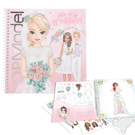 TOPModel Dress Me Up Stickerbu ch