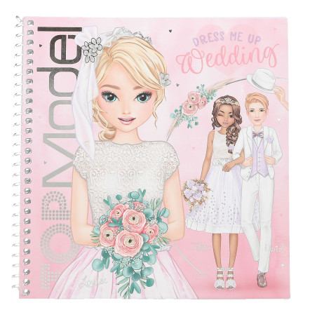 TOPModel Dress Me Up Stickerbu ch