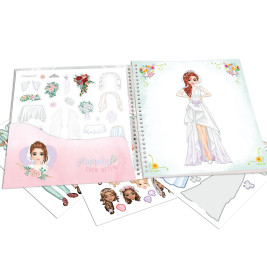 TOPModel Dress Me Up Stickerbu ch