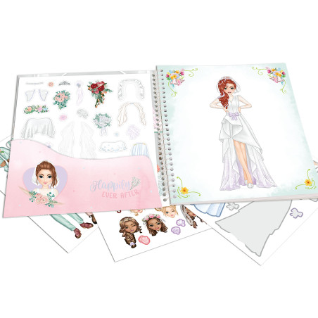 TOPModel Dress Me Up Stickerbu ch