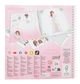 TOPModel Dress Me Up Stickerbu ch