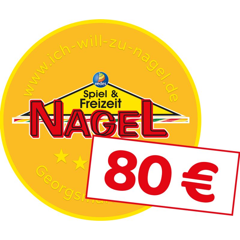 Nagel Taler im Wert von 80€ - Versandkostenfrei Nagel Taler im Wert von 80€ - Versandkostenfrei