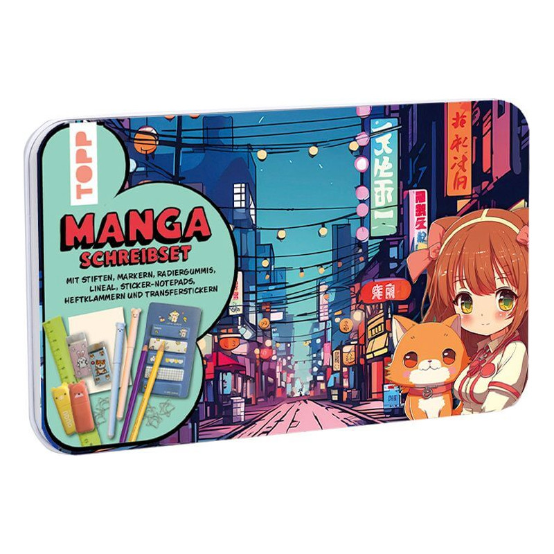 Manga Schreibset