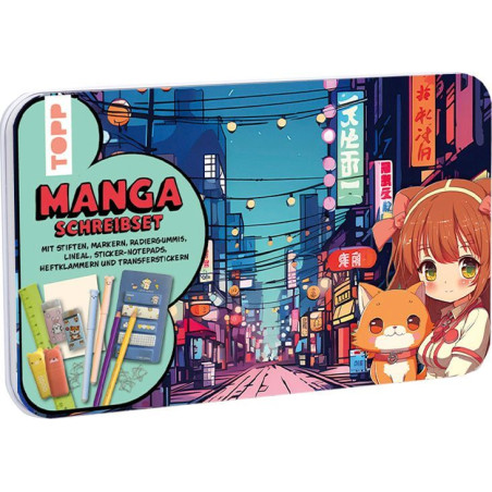 Manga Schreibset