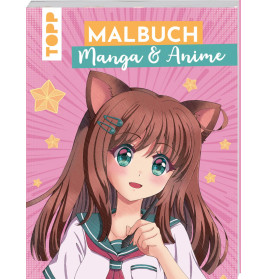 Malbuch Manga & Anime