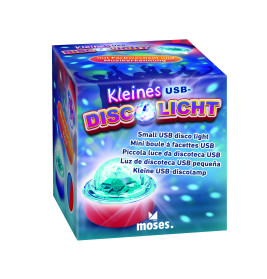 Kleines USB-Discolicht