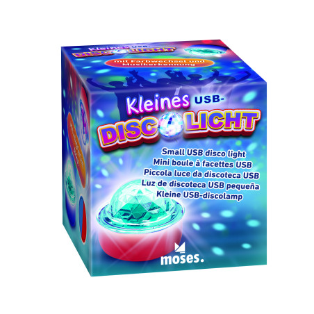 Kleines USB-Discolicht