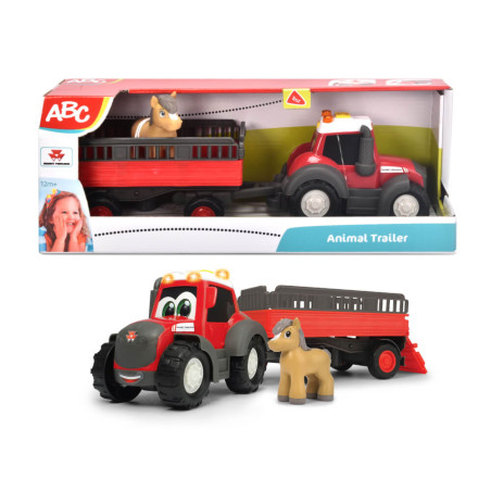 ABC Massey Ferguson Animal Trailer