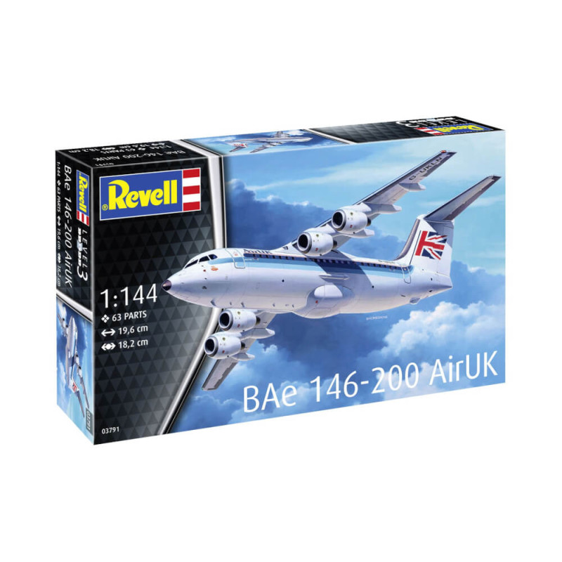 BAe 146 (RJ85), Revell Modellbausatz