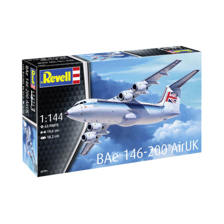 BAe 146 (RJ85), Revell Modellbausatz