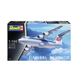 BAe 146 (RJ85), Revell Modellbausatz