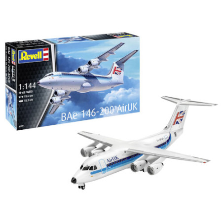 BAe 146 (RJ85), Revell Modellbausatz