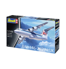 BAe 146 (RJ85), Revell Modellbausatz