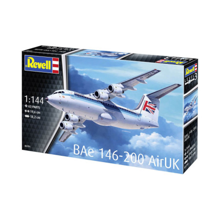 BAe 146 (RJ85), Revell Modellbausatz