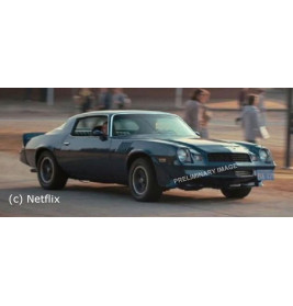 Stranger Things Chevy Camaro Z 28, Revell Modellbausatz