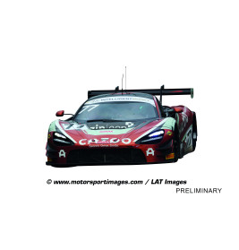 McLaren 720S GT3 Enduro Motorsport, No.7 Dig132