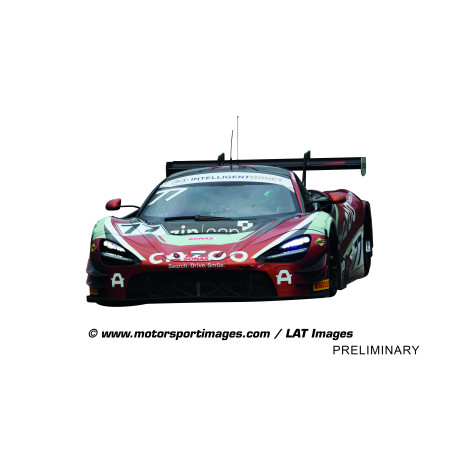 McLaren 720S GT3 Enduro Motorsport, No.7 Dig132