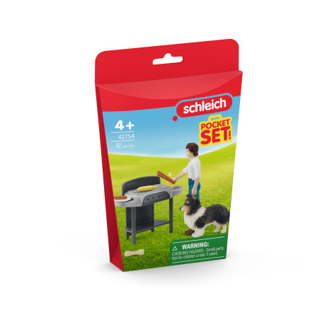 Mini-Playset Barbecue mit Tom