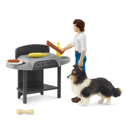 Mini-Playset Barbecue mit Tom