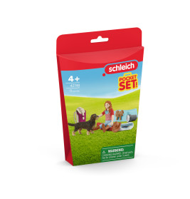 Mini-Playset Übernachtung mit Hannah