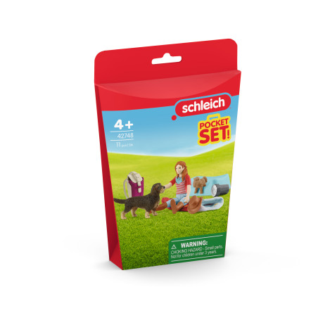 Mini-Playset Übernachtung mit Hannah