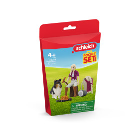 Mini-Playset Grill-Stelle mit Sofia