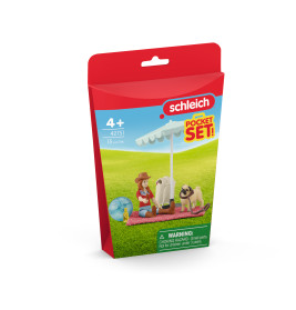 Mini-Playset Ausflug zum Bades ee mit Hannah