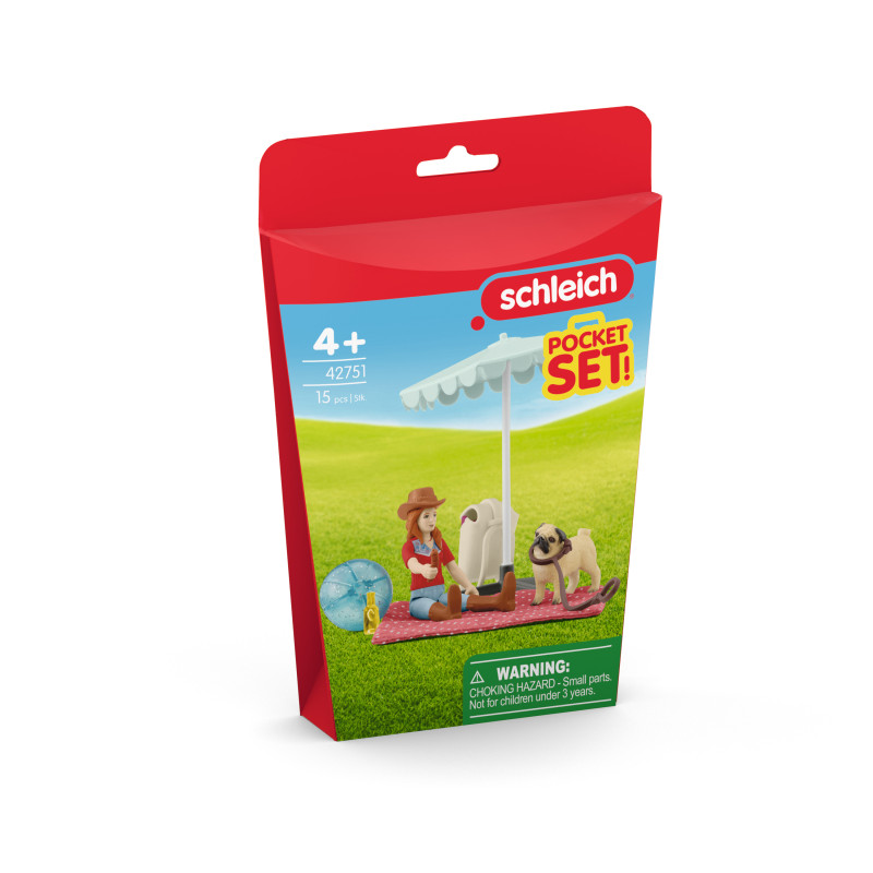 Mini-Playset Ausflug zum Bades ee mit Hannah